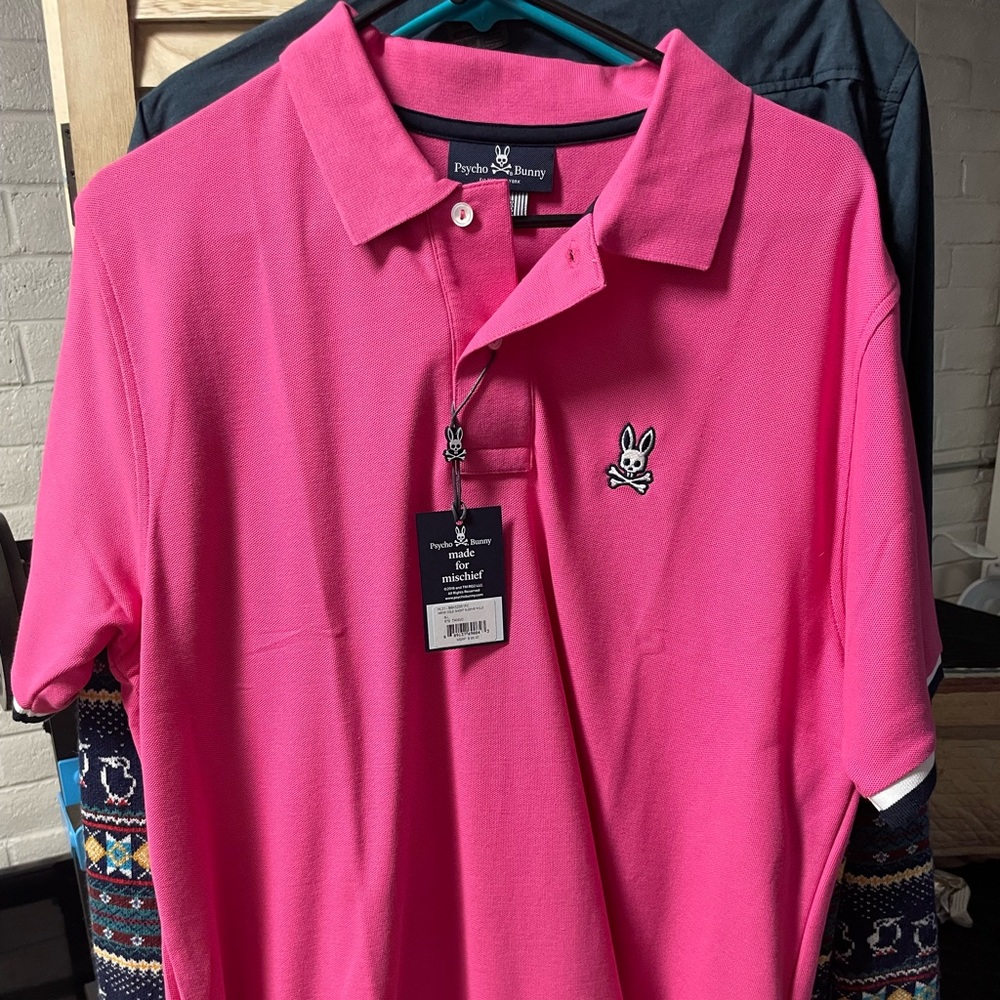 Psycho Bunny Polo